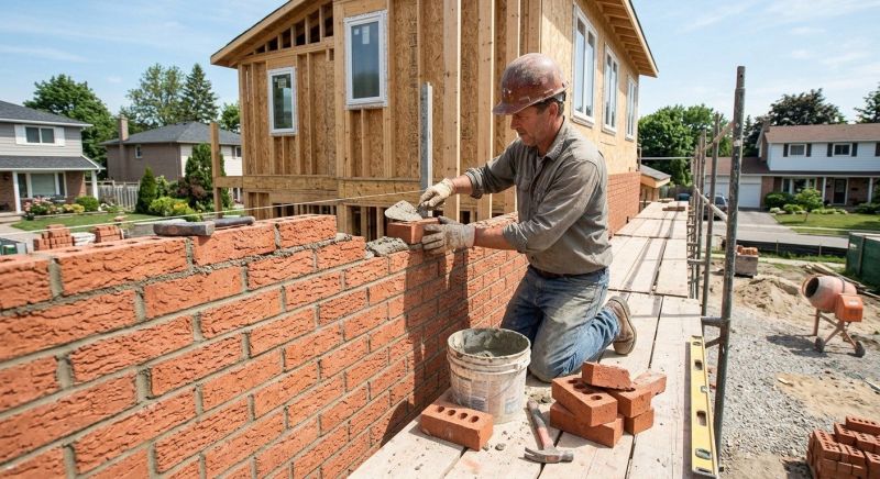 Masonry Service project example