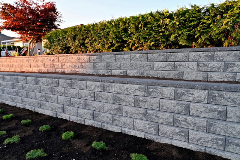 Retaining Wall Setup